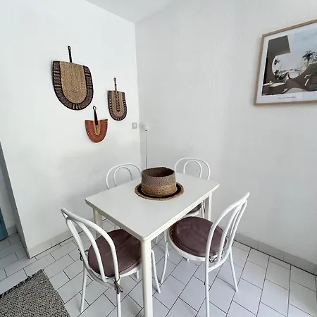 Apartmán Sol-y-days Tropic, Rez De Jardin Avec Terrasse *