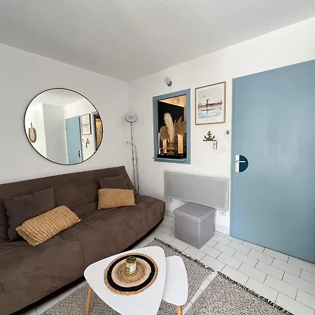 Apartmán Sol-y-days Tropic, Rez De Jardin Avec Terrasse