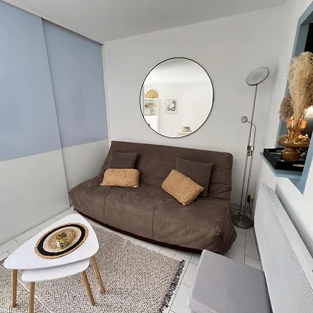 Sol-y-days Tropic, Rez De Jardin Avec Terrasse Apartmán La Grande Motte