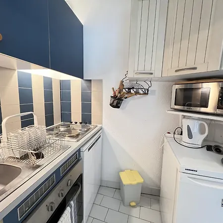 Apartmán Sol-y-days Tropic, Rez De Jardin Avec Terrasse La Grande Motte
