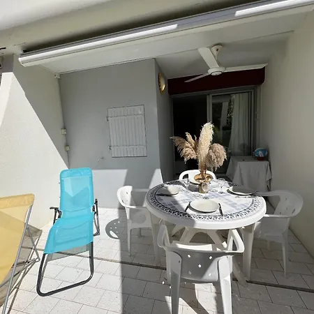 Sol-y-days Tropic, Rez De Jardin Avec Terrasse