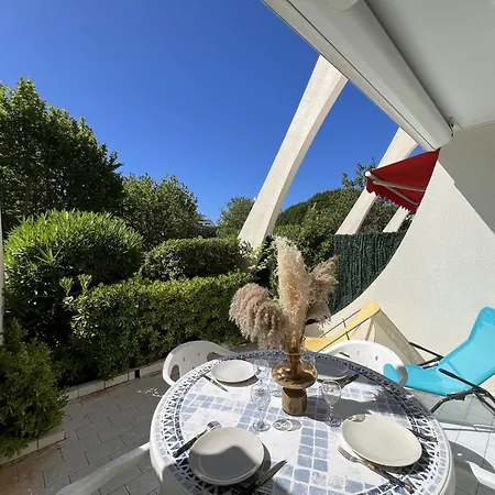 Sol-y-days Tropic, Rez De Jardin Avec Terrasse *