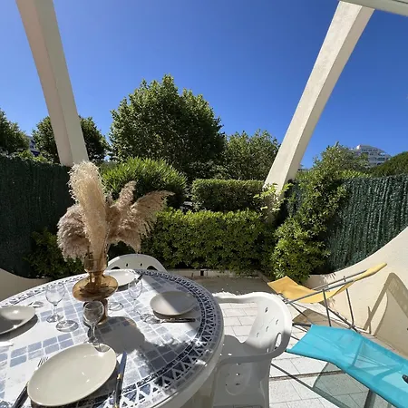 Sol-y-days Tropic, Rez De Jardin Avec Terrasse * La Grande-Motte