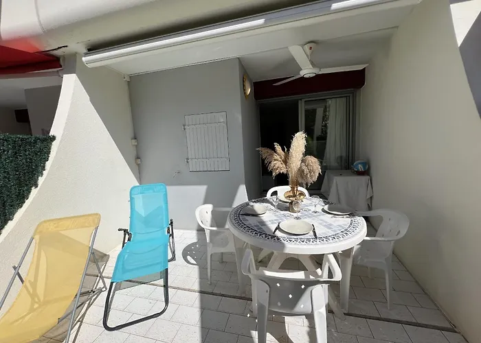 Sol-y-days Tropic, Rez De Jardin Avec Terrasse