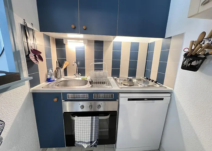 Sol-y-days Tropic, Rez De Jardin Avec Terrasse 公寓