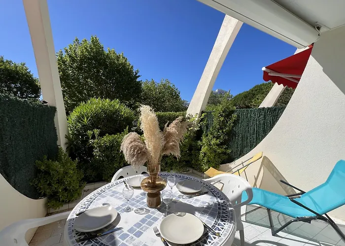 Sol-y-days Tropic, Rez De Jardin Avec Terrasse 아파트 *