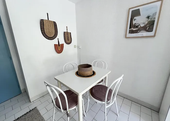 公寓 Sol-y-days Tropic, Rez De Jardin Avec Terrasse *