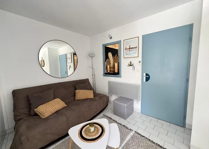 公寓 Sol-y-days Tropic, Rez De Jardin Avec Terrasse