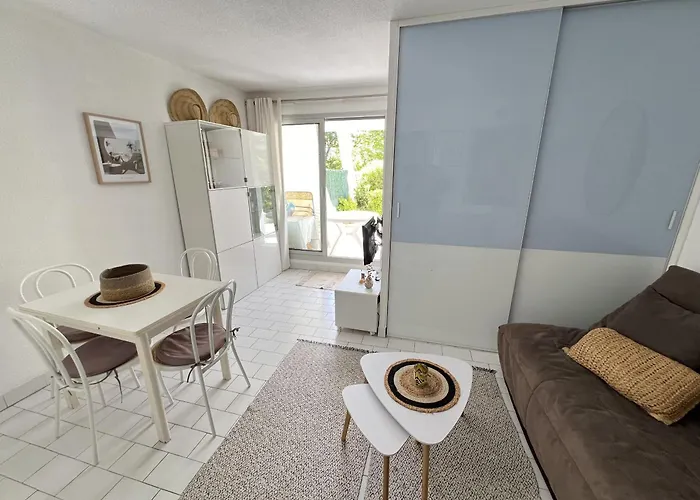 Sol-y-days Tropic, Rez De Jardin Avec Terrasse 公寓 *