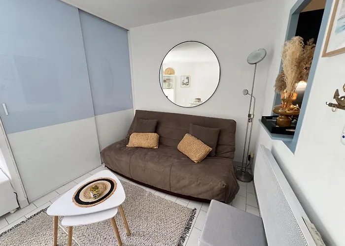 Sol-y-days Tropic, Rez De Jardin Avec Terrasse 아파트 라그랑모트
