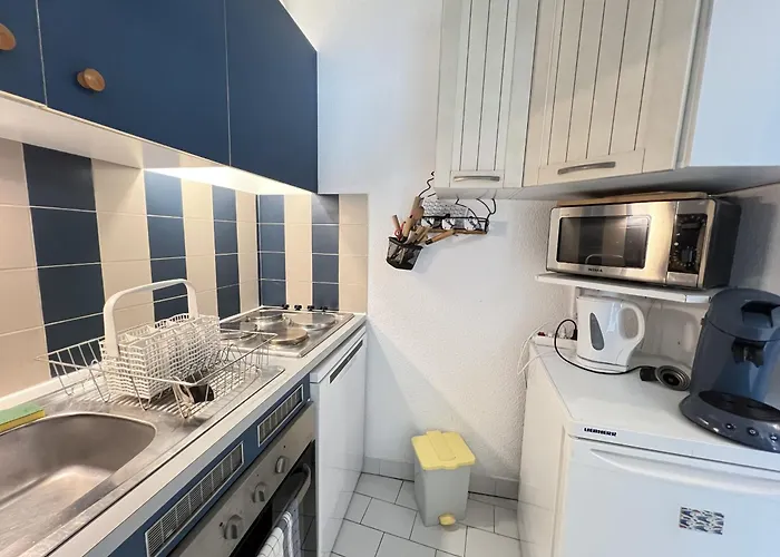 公寓 Sol-y-days Tropic, Rez De Jardin Avec Terrasse 拉格朗德默特