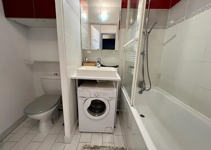 公寓 Sol-y-days Tropic, Rez De Jardin Avec Terrasse 拉格朗德默特